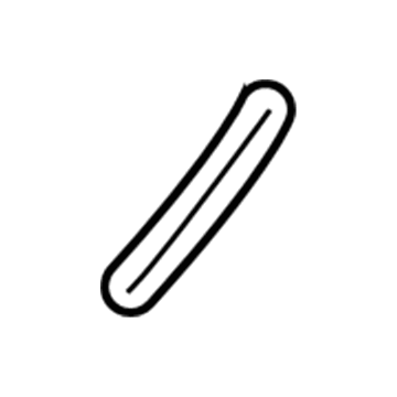 Mopar 1GG77BD5AB Cushion Shield, Dark Gray, Inner Driver Side