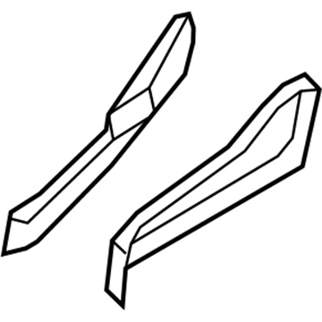 Chrysler 1HL971D5AA Side Shield