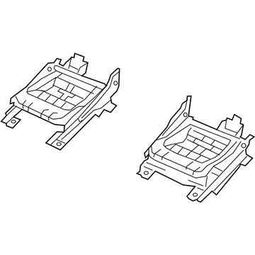 Chrysler 68024910AB Seat Adjuster