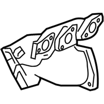 2005 Chrysler Pacifica Exhaust Manifold - 4648954AA