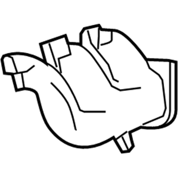 Chrysler 4781041AC Exhaust Manifold