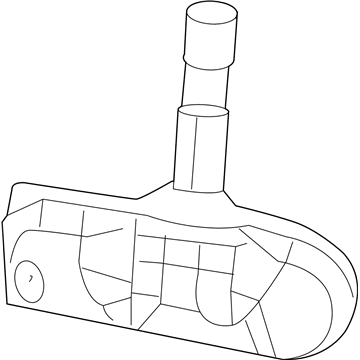 Dodge 56029319AC TPMS Sensor