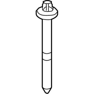Jeep 6512051AA Isolator Bolt