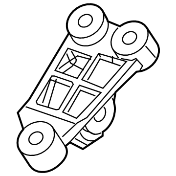 Jeep 68548798AA Support