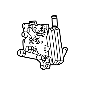 Jeep 68485460AB Heater