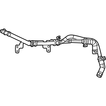 Jeep 68321877AB Oil Cooler Line