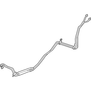 Jeep Transmission Oil Cooler Hose - 68282191AD