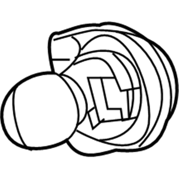 Dodge L003057K Tail Lamp Bulb