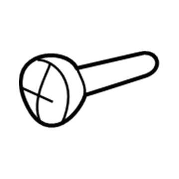 Dodge 6036465AA Tail Lamp Screw
