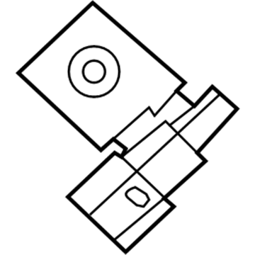 Jeep 68518243AA Air Temperature Sensor