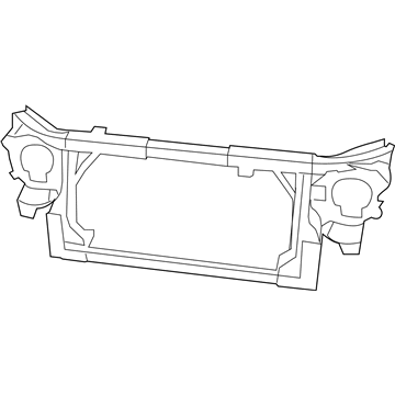Jeep 55077976AF Radiator Support