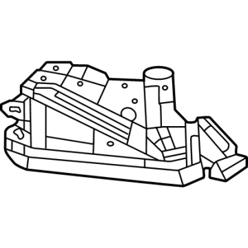 Jeep 68429982AA License Lamp