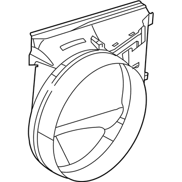 Dodge 52028945AA Isolator - Radiator