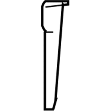 Dodge 4401950 Radiator Lower Mount