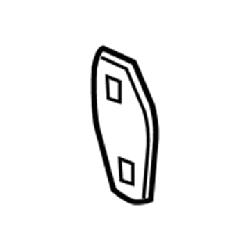 Ram 68369566AA Striker Plate