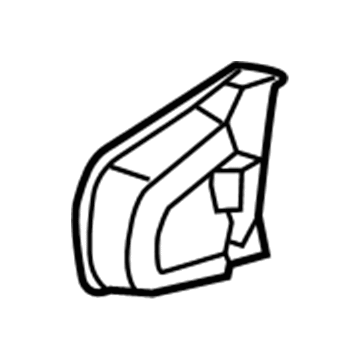 Ram 5YF62JXWAA Handle Bezel