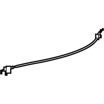 Ram 68266464AA Cable Handle