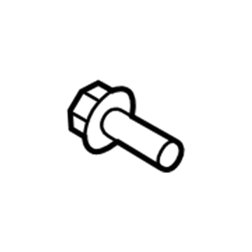 Ram 6106682AA Handle Bezel Screw