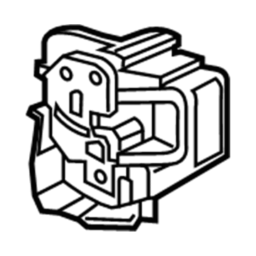 Ram 68261830AA Latch