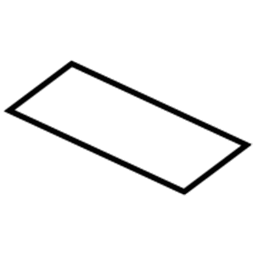 Chrysler 4680610AA Air Bag Label