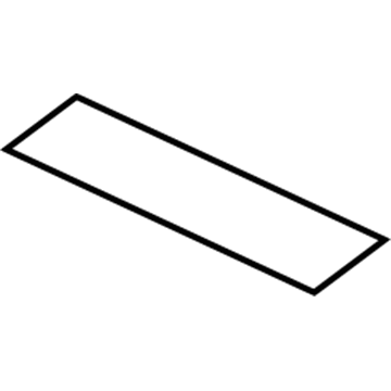 Chrysler 5058631AA A/C Label