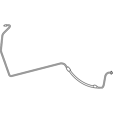 Dodge 68064700AB Return Tube