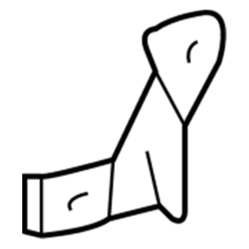 Dodge 68068061AA Return Tube Bracket
