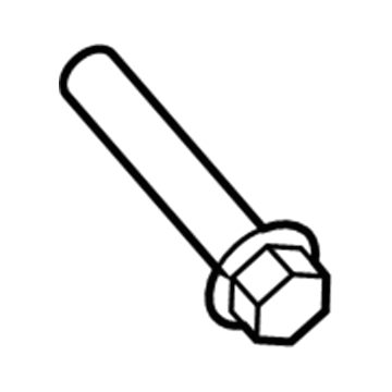 Dodge 5174467AA Return Tube Screw