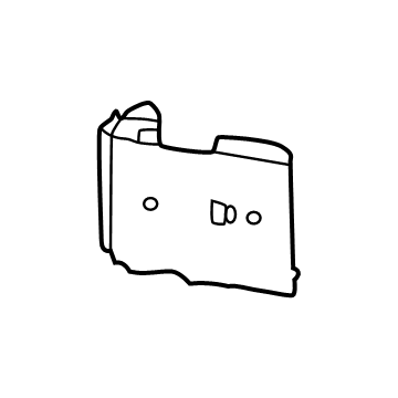 Jeep 68522692AB Engine Cradle Cap