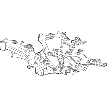 Jeep 68438645AG Engine Cradle