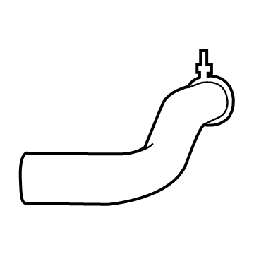 Ram 68359598AF Upper Hose