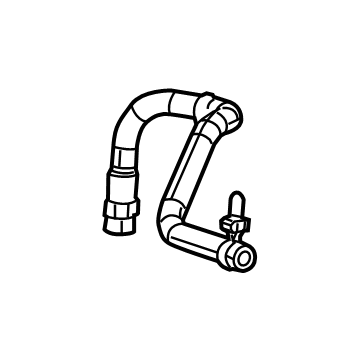 Ram 68370065AA Inlet Hose