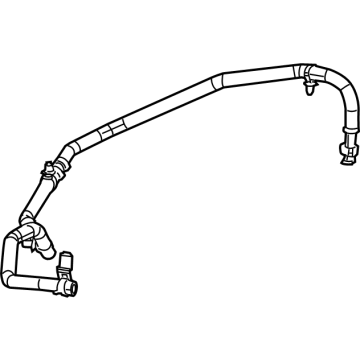Ram 68359830AD Reservoir Hose