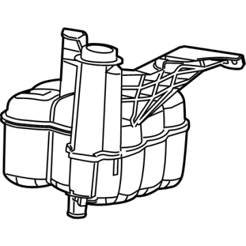 Ram 68370066AC Reservoir Tank