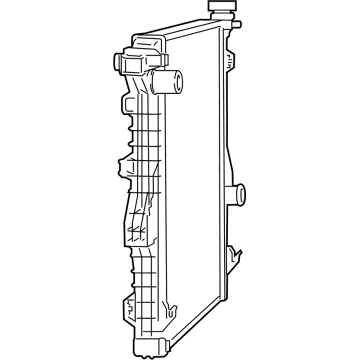 Ram 68322491AA Radiator