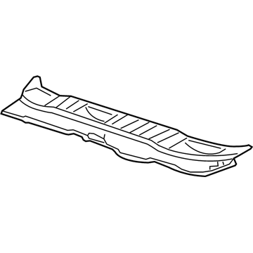 Dodge 55056006AG Cowl Grille