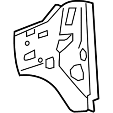 Dodge 55275678AB Cowl Side Panel