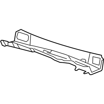 Dodge 55275789AH Plenum Panel