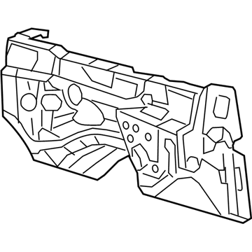 Dodge 55350873AJ Insulation