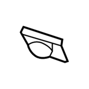 Dodge 55275786AB Bracket