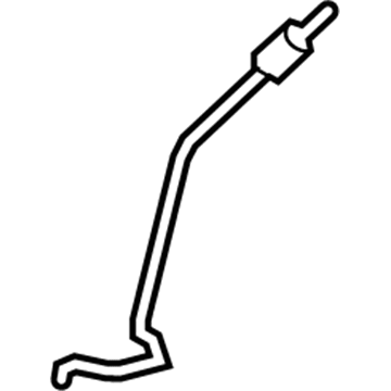 Chrysler 200 Lift Support - 5008960AE