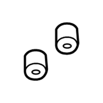 Chrysler 5054227AA Hood Cushion