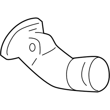 Chrysler 300 Thermostat Housing - 68148113AA