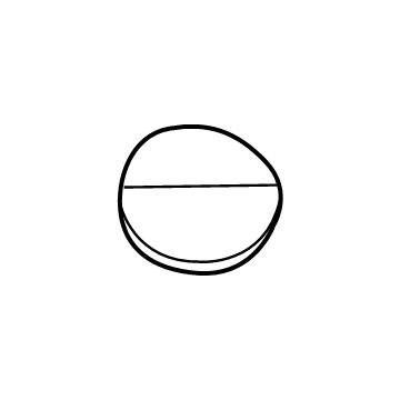 Chrysler 68137577AA Fuel Door