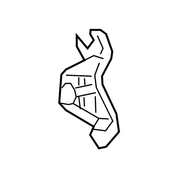 Mopar 68199968AE Tail Lamp Pocket