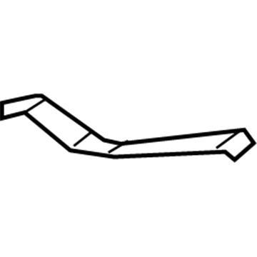 Chrysler 68104228AB Gutter