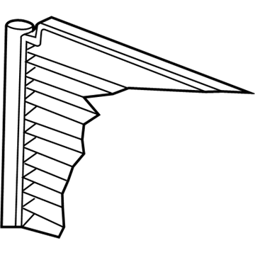 Dodge 68059739AB Condenser