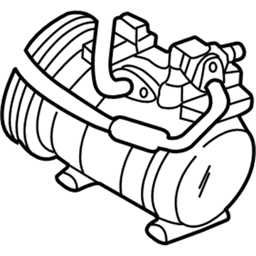 Dodge 5005498AF Compressor