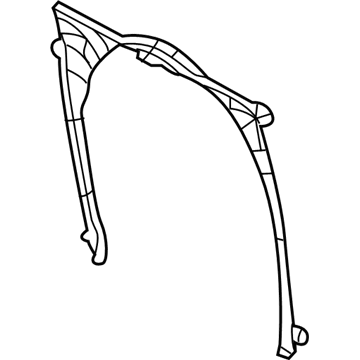 Ram Fan Shroud - 52014731AB