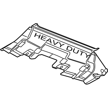Ram 55371021AA Sight Shield